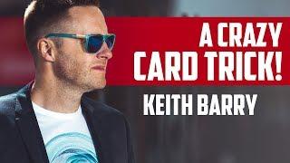 Keith Barry Does CRAZY Card Trick!