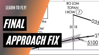 Precision Final Approach Fix | Glideslope Intercept