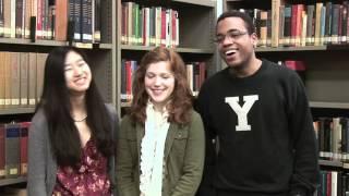 Freshmen at Yale Give Advice to Prospective Applicants