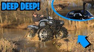 Deep Creek Mud-Riding on Honda Foreman!