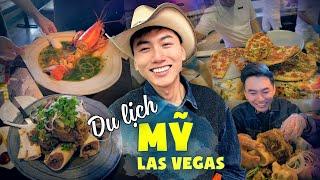 USA RoadTrip: Thiên đường cám dỗ - Las Vegas | Du lịch Mỹ tự túc #4