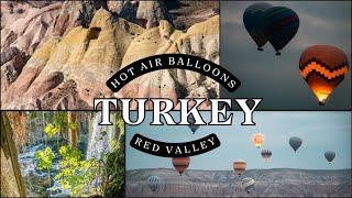 Captivating Cappadocia: Hot Air Balloons, Red Valley Adventures & Travel Tips!