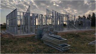 How to make Light gauge steel frame building system solid and durable