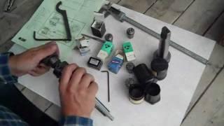 Universal Floating Chamber Reamer Holder Collet Chuck for Gunsmithing Lathe Morse Taper 3 & 4  ER25