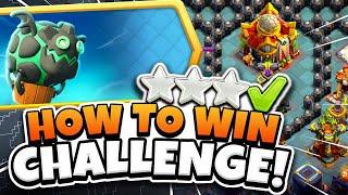 How to 3 Star the No Strings Attached Challenge (Clash of Clans)