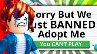 You Get BANNED If You Use THESE EMOJI in Roblox Adopt Me!