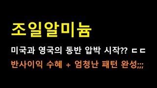 [조일알미늄] 1년만에 완성이 되었습니다 ㄷㄷ 2배가 넘는 목표값까지 반격이 시작됐다?