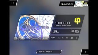 【Phigros】Chronomia〈IN 15〉AP