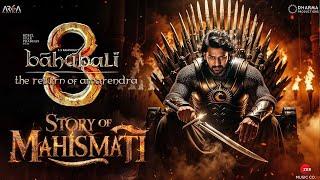 Bahubali 3:The Return | THRILLING TRAILER | Prabhas | Anushka S | S.S. Rajamouli | 2025