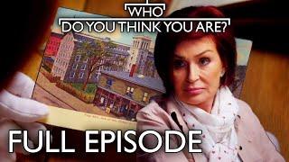 Does Sharon Osbourne have American descendancy? | FULL EPISODE | #WDYTYA