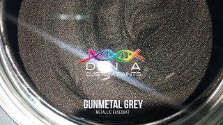 DNA Metallic BaZecoatZ - Gunmetal Grey