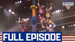 A Nice Display Of Mid-Air Skill In Swingshot | American Gladiators | Full Episode | S03E15