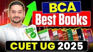 Best Books For CUET UG 2025 PreparationsScore 630+ CUET 2025! #cuet #bca #cuet2025 #bestbooks