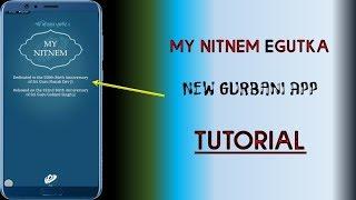 New App Tutorial - My Nitnem eGutka By Isher Micro Media