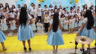 Congresso Infantil 2018 - Música "Voarei" (Isabelly Holanda)