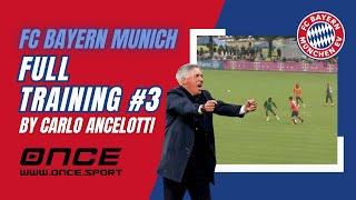 FC Bayern Munich - full training #3 by Carlo Ancelotti