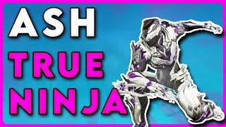 Warframe Ash Prime Build 2024 | The True Ninja is BACK!