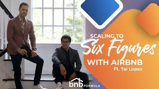 Scale to Six Figures with an Airbnb Business!