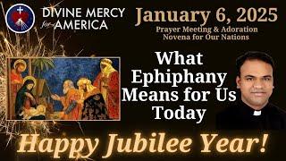 Fr Vijaya Amrutha Raj from India - The Epiphany - Adoration for Our Nations Monthly Novenas