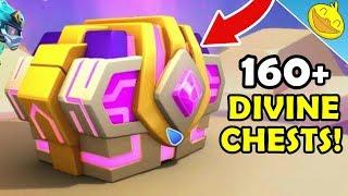 OPENING 160+ DIVINE CHESTS! Chrono Zeus is near IMPOSSIBLE for free AND paying players - DML #1098