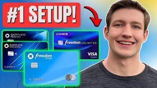 Chase Trifecta - The #1 Credit Card Setup In 2024! (FREE Travel)