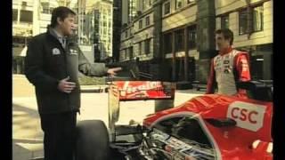 Take a tour of a Marussia Virgin Racing Formula One Car