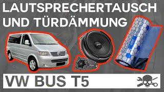 VW T5 - Austausch der Frontlautsprecher