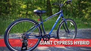 2021 Giant Cypress Comfort Hybrid Bike