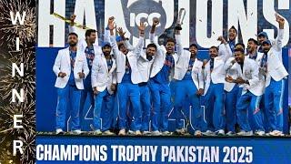 INDIA WINS CHAMPIONS TROPHY 2025!!| LEGENDARY VICTORY! By Pratik Kumar