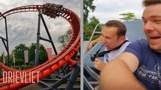 Horror Unfall im Freizeitpark! / Freizeitpark Drievliet 2022 / Vlog