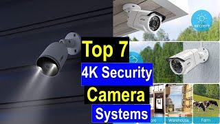 Top 7 BEST 4K Security Cameras of [2023