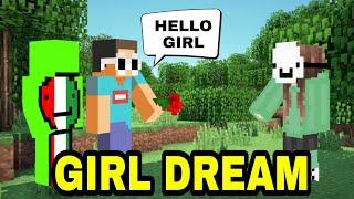 Dream Turns Into a GIRL and FLIRTS with Men on The Dream SMP!