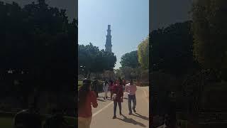 Qutub Minar Ticket Counter Entry Cost 45rs for Indians #insideview #qutubminar #tour#ontheway #viral