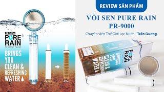 REVIEW Sen vòi Rure Rain PR9000