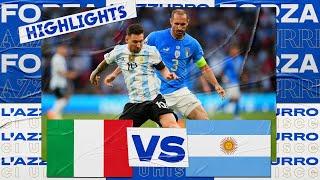 Highlights: Italia-Argentina 0-3 (1 giugno 2022)