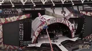 AC/DC - Rock or Bust Tour - Load-in Day Manchester