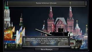 HOI4 The Fire Rises Mod Superevent: "Russia victorious in Europe" without URA with american accent.