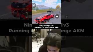 RNTX NinjaJOD Shocking AKM CAR SPRAY | Team Xspark #NinjaJOD #BGMI #TeamXspark #RNTX