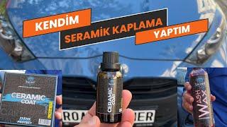 arabama kendim seramik kaplama yaptım | SHINY CERAMIC COAT