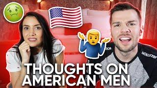  AMERICAN Men are SO different to BRITISH Men! 