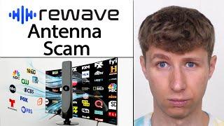 Rewave TV Antenna Scam - Do Not Buy