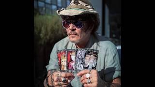 It's finally here: Johnny Depp's new art collection Tarot!