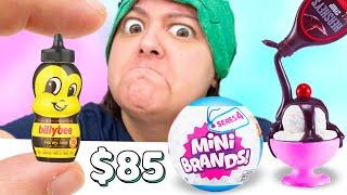 ACTUALLY Got RARES! Unbox & Review of New Mini Brands Series 4