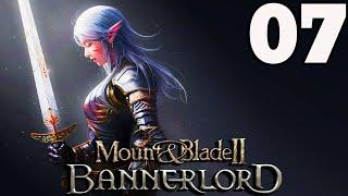 200 VÁLEK! - Mount and Blade 2 Bannerlord Old Realms Let's Play - Part 7 (LESNÍ ELF)