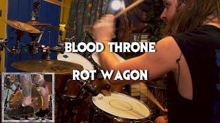 Blood Throne - Rot Wagon (Drum Playthrough)