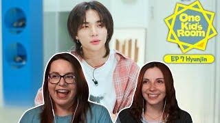 Stray Kids | Hyunjin : One Kid's Room +  Kid's Room REACTION