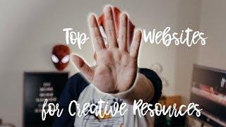 TOP 5 WEBSITES FOR FREE CREATIVE RESOURCES