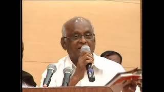 VETERAN FILM DIRECTOR SP.MUTHURAMAN SPEECH ABOUT KAVIARASU KANNADASAN