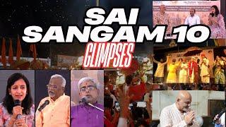 Magical Moments from Sai Sangam 10  || A spiritual upliftment || SAI RISU WADA || SHIRDI