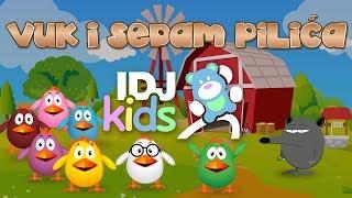 PILICI // VUK I SEDAM PILICA // @IDJKids